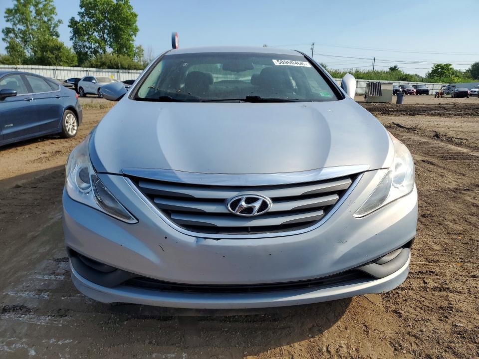 2014 Hyundai Sonata მანქანა იყიდება აუქციონზე, vin: 5NPEB4AC1EH892270, აუქციონის ნომერი: 58960466