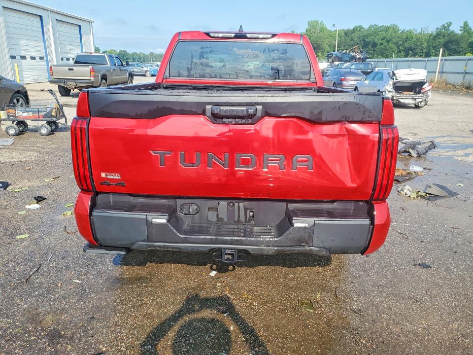 Продажа на аукционе авто 2025 Toyota Tundra, vin: 5TFLA5DB0SX307715, номер лота: 58690056