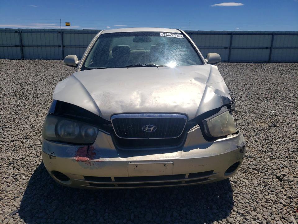 Aukcja sprzedaży 2001 Hyundai Elantra, vin: KMHDN45D81U091224, numer aukcji: 85626385