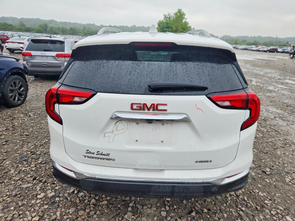 56065446 :رقم المزاد ، 3GKALVEV4ML304412 vin ، 2021 Gmc Terrain مزاد بيع