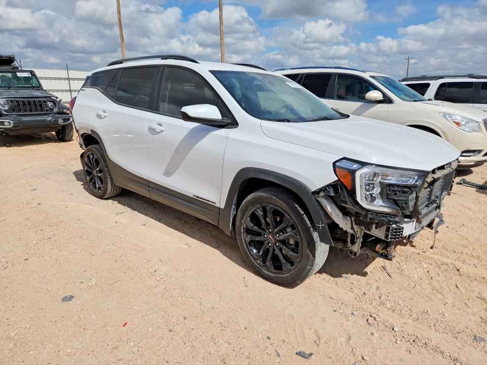 Продаж на аукціоні авто 2022 Gmc Terrain, vin: 3GKALMEV8NL252455, номер лоту: 56520726