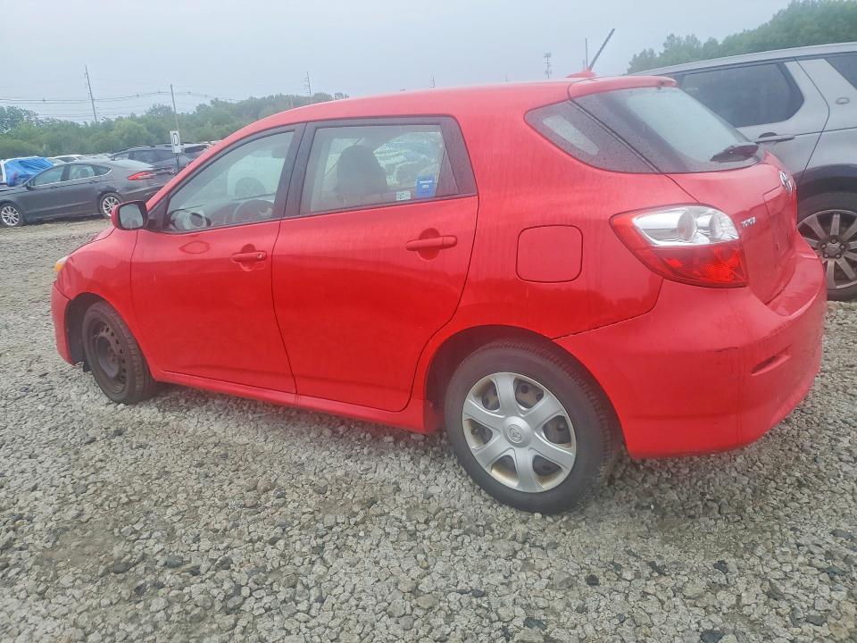 58181256 :رقم المزاد ، 2T1KU4EE9AC370850 vin ، 2010 Toyota Matrix مزاد بيع