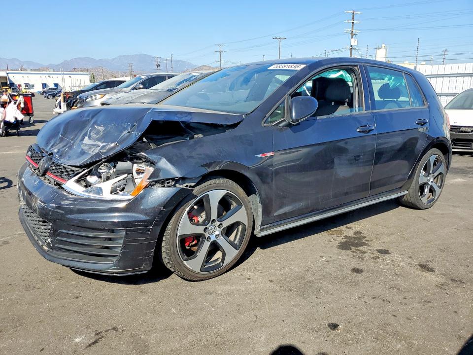 Aukcja sprzedaży 2017 Volkswagen Gti, vin: 3VW5T7AU2HM076025, numer aukcji: 58391836
