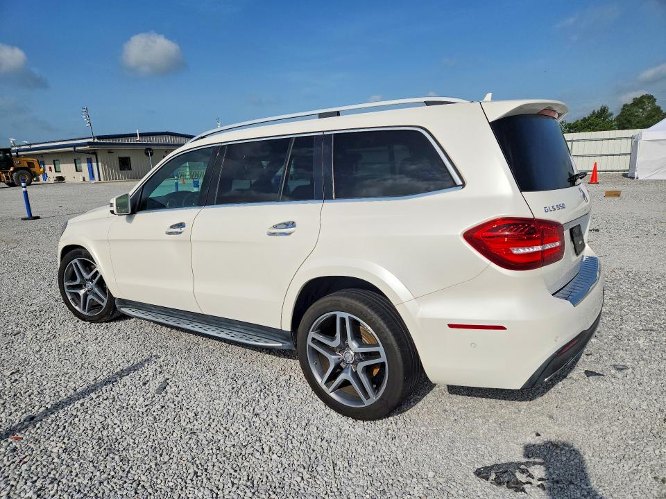 Aukcja sprzedaży 2017 Mercedes-benz Gls, vin: 4JGDF7DE1HA800144, numer aukcji: 58544656