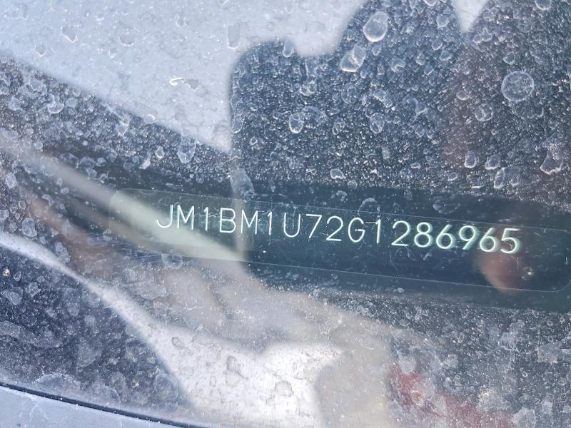 58911086 :رقم المزاد ، JM1BM1U72G1286965 vin ، 2016 Mazda 3 مزاد بيع
