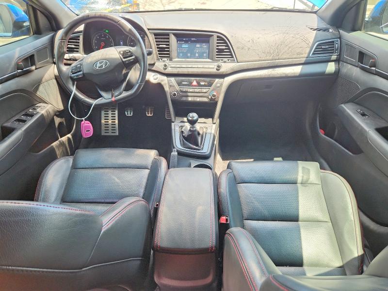 Продаж на аукціоні авто 2018 Hyundai Elantra, vin: KMHD04LB5JU468642, номер лоту: 55654386