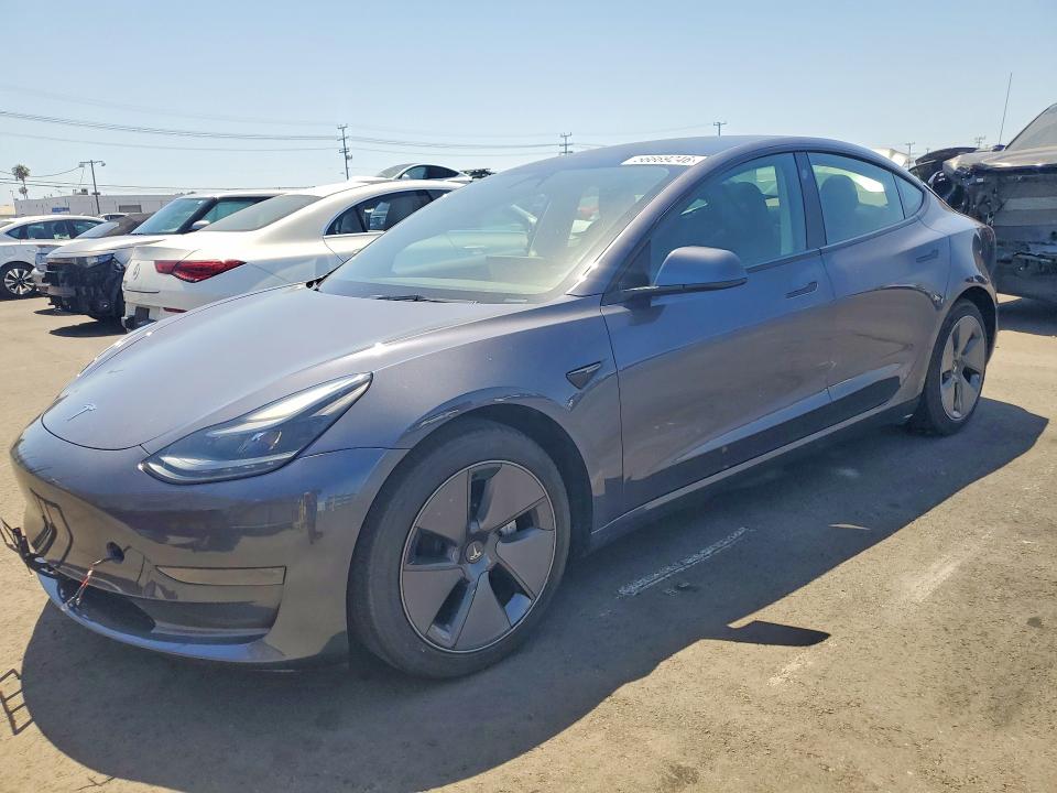 56669246 :رقم المزاد ، 5YJ3E1EA3PF656579 vin ، 2023 Tesla Model 3 مزاد بيع
