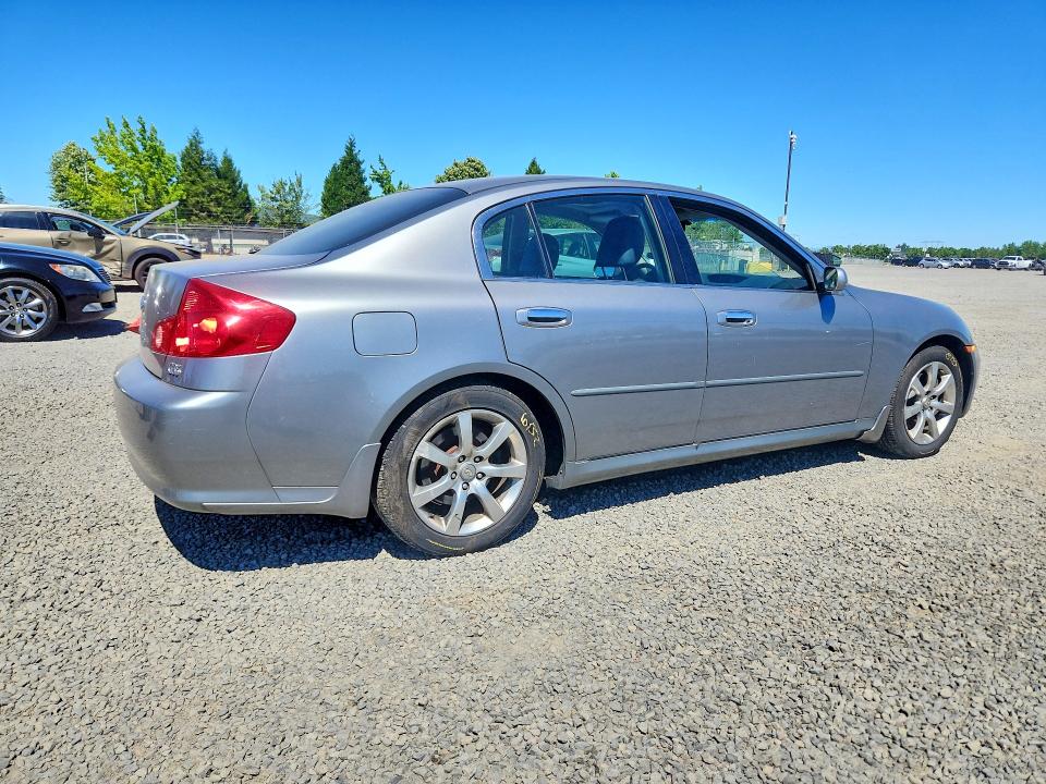 Продажа на аукционе авто 2006 Infiniti G35, vin: JNKCV51E66M504610, номер лота: 57257756