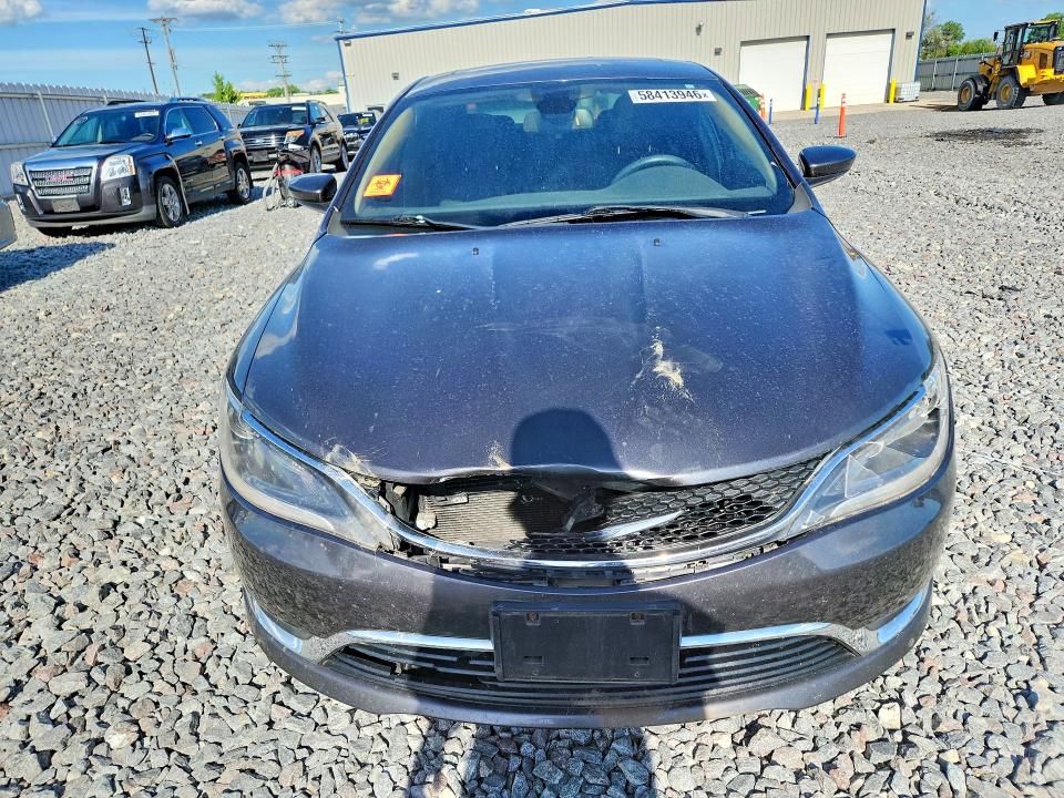 Продаж на аукціоні авто 2015 Chrysler 200, vin: 1C3CCCAB8FN631066, номер лоту: 58413946