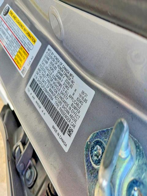 2022 Honda Civic მანქანა იყიდება აუქციონზე, vin: 2HGFE2F25NH509084, აუქციონის ნომერი: 58204666