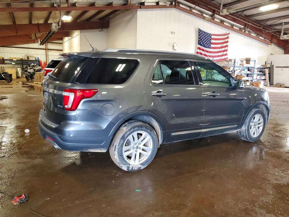 56614636 :رقم المزاد ، 1FM5K8D82JGC68194 vin ، 2018 Ford Explorer مزاد بيع
