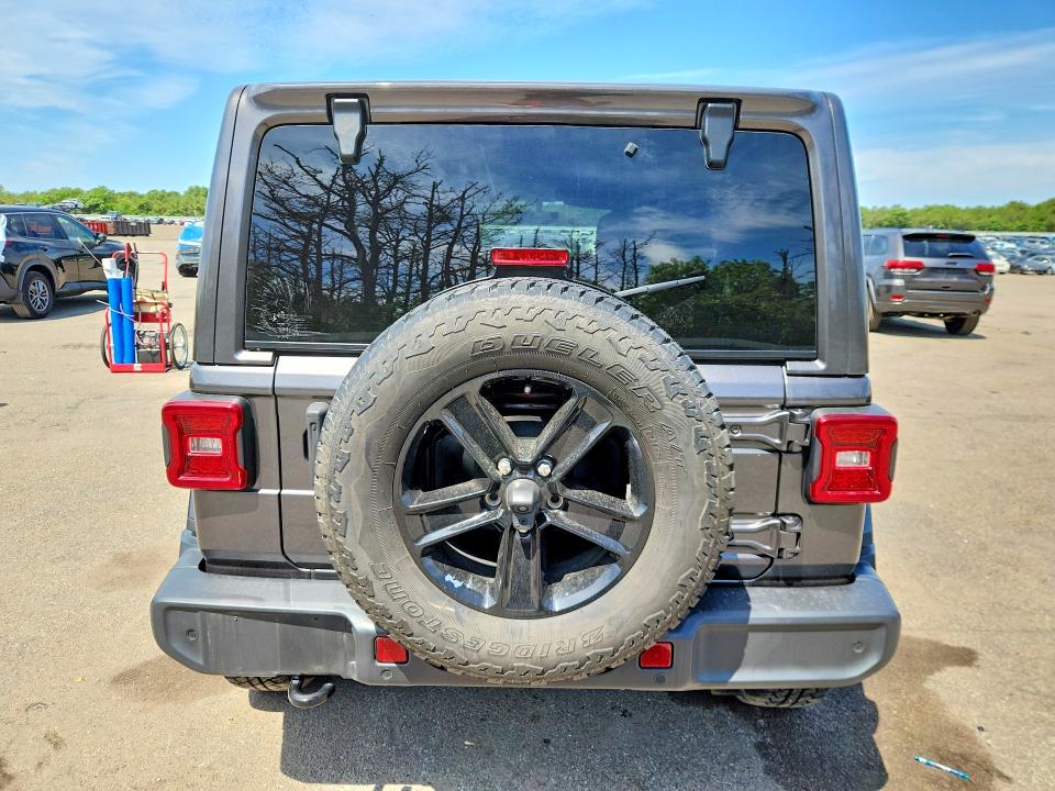 Aukcja sprzedaży 2021 Jeep Wrangler Unlimited, vin: 1C4HJXEN6MW531588, numer aukcji: 58547576