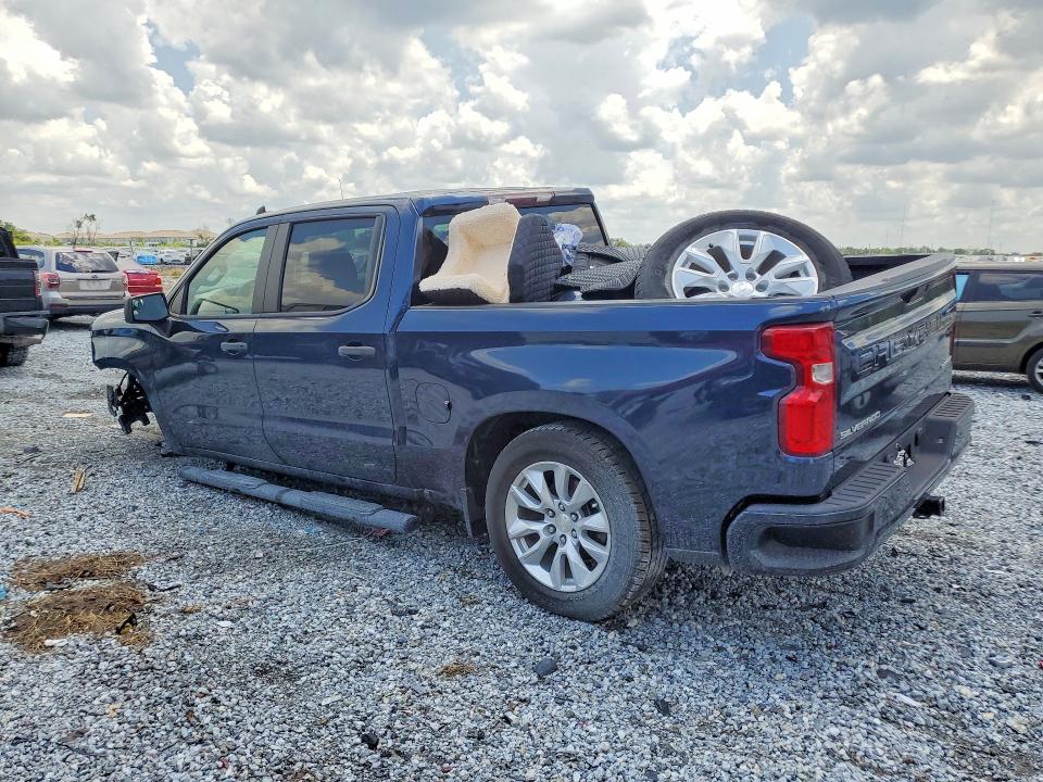 Продаж на аукціоні авто 2021 Chevrolet Silverado, vin: 1GCPWBEK8MZ407620, номер лоту: 55404326