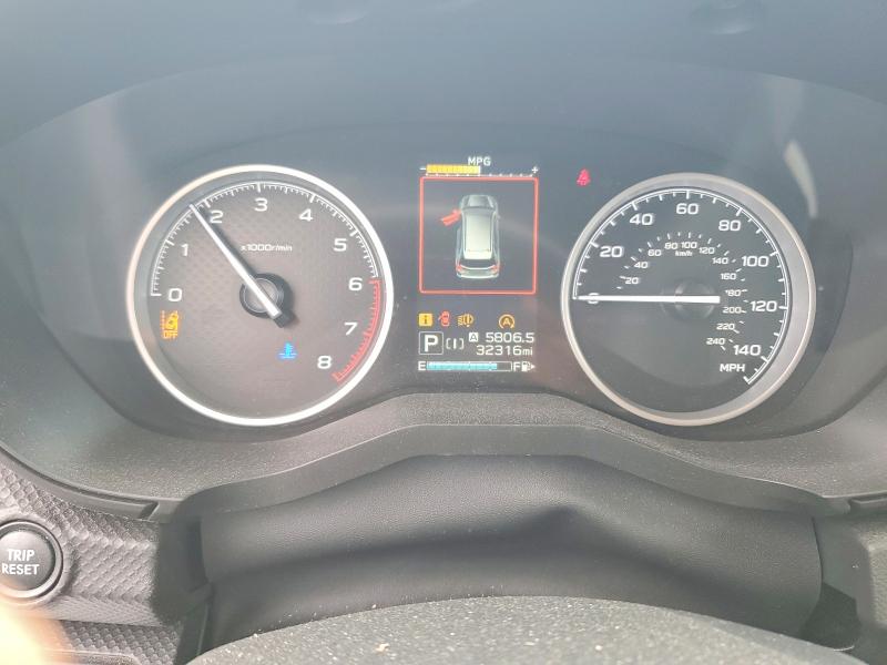 2022 Subaru Forester მანქანა იყიდება აუქციონზე, vin: JF2SKADC7NH450686, აუქციონის ნომერი: 85618565