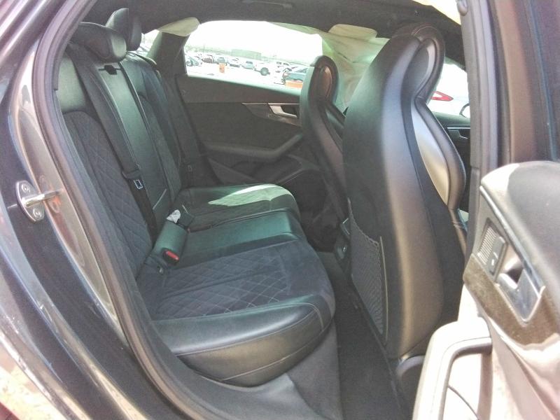 Продажа на аукционе авто 2018 Audi S4, vin: WAUB4AF40JA161843, номер лота: 57005276