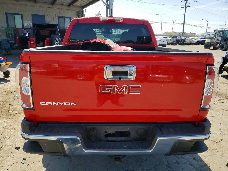 2016 Gmc Canyon მანქანა იყიდება აუქციონზე, vin: 1GTG5BE33G1278569, აუქციონის ნომერი: 56184976