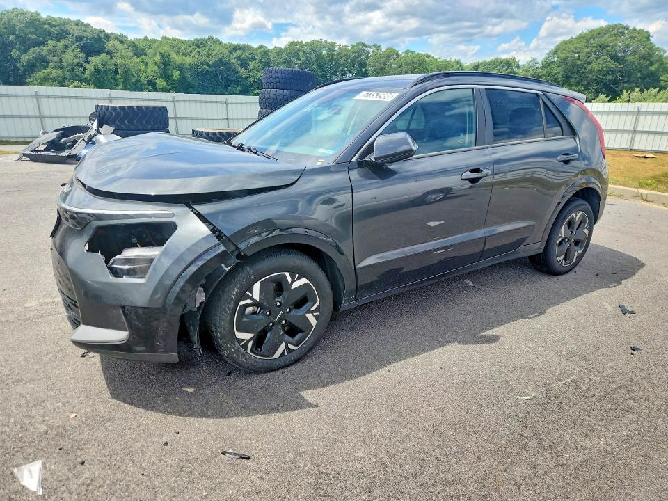 2023 Kia Niro მანქანა იყიდება აუქციონზე, vin: KNDCR3L14P5051586, აუქციონის ნომერი: 57353986