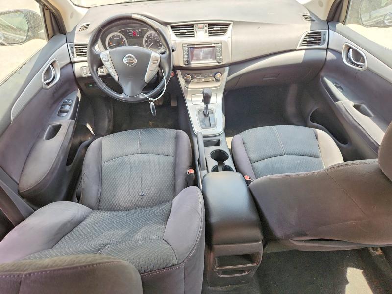 58697336 :رقم المزاد ، 3N1AB7AP9DL763908 vin ، 2013 Nissan Sentra مزاد بيع