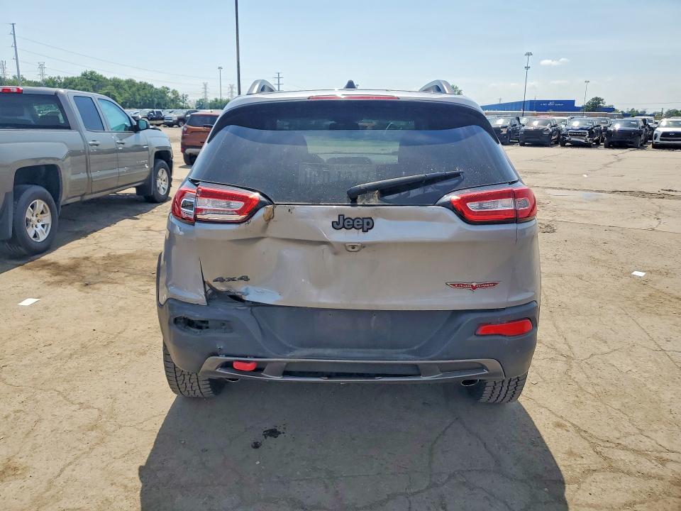Aukcja sprzedaży 2018 Jeep Cherokee, vin: 1C4PJMBXXJD598055, numer aukcji: 79133275