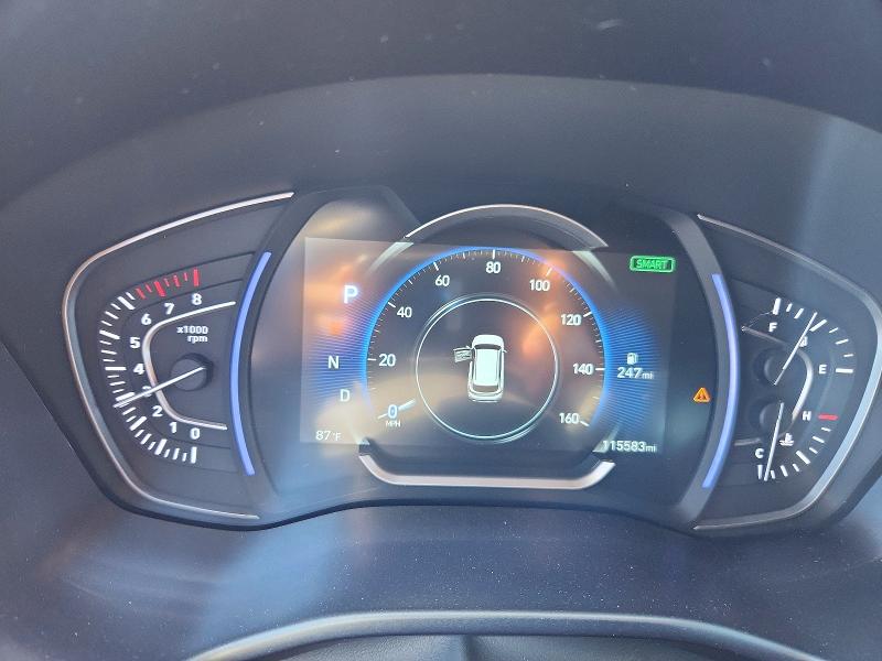 2019 Hyundai Santa Fe მანქანა იყიდება აუქციონზე, vin: 5NMS5CAD6KH085572, აუქციონის ნომერი: 58308076
