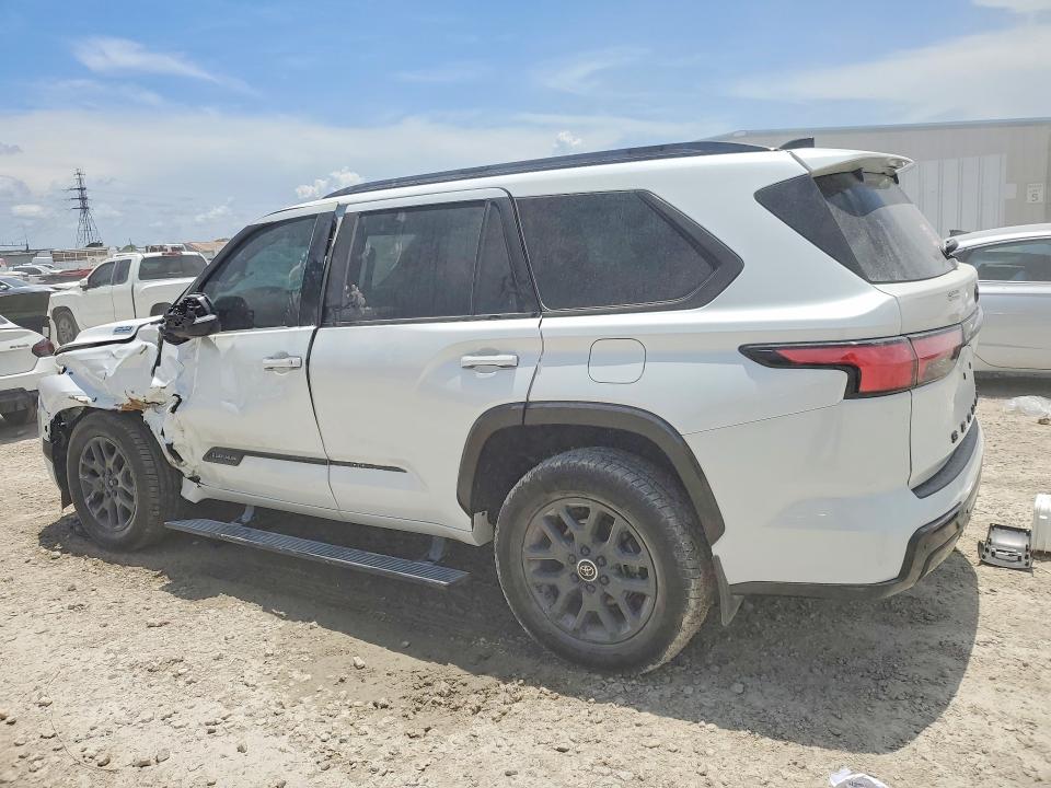 54518926 :رقم المزاد ، 7SVAAABA3RX041259 vin ، 2024 Toyota Sequoia مزاد بيع