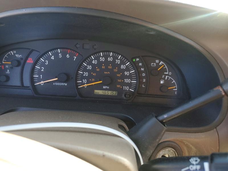 54916926 :رقم المزاد ، 5TBRT3416YS002159 vin ، 2000 Toyota Tundra مزاد بيع