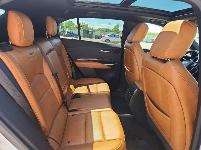 2019 Cadillac Xt4 მანქანა იყიდება აუქციონზე, vin: 1GYFZDR42KF120969, აუქციონის ნომერი: 56898146