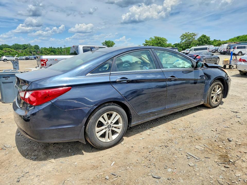 54910996 :رقم المزاد ، 5NPEB4AC4BH179925 vin ، 2011 Hyundai Sonata مزاد بيع