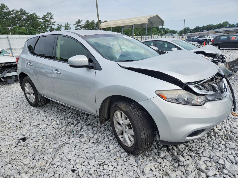 58570716 :رقم المزاد ، JN8AZ1MUXDW209993 vin ، 2013 Nissan Murano مزاد بيع