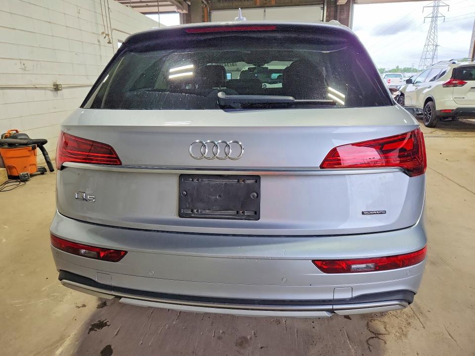 Aukcja sprzedaży 2021 Audi Q5, vin: WA1AAAFYXM2054446, numer aukcji: 57143866