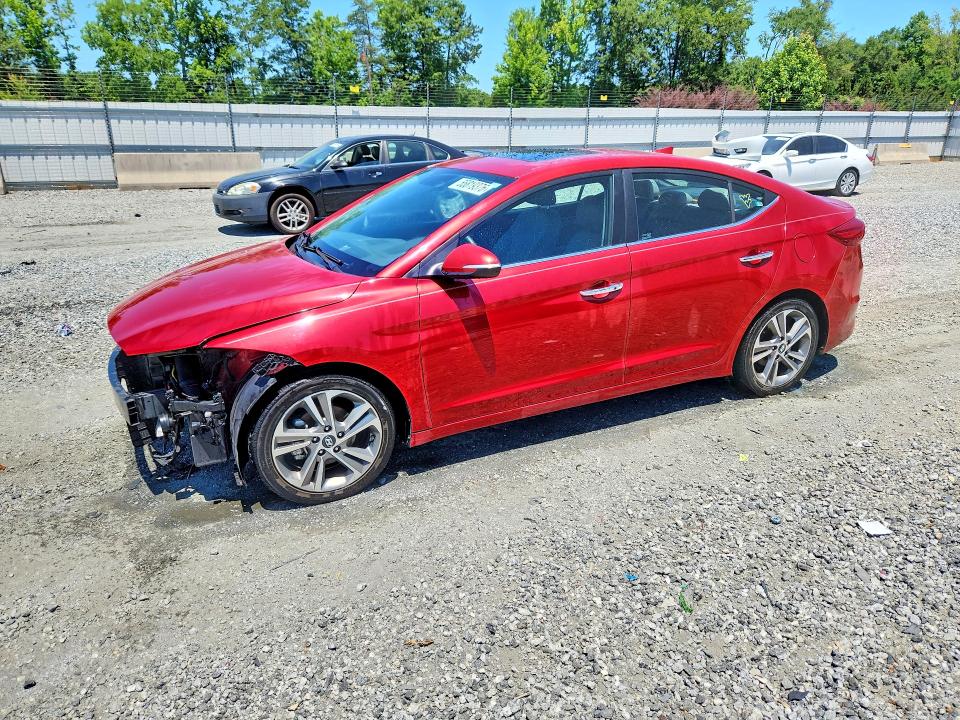 Aukcja sprzedaży 2017 Hyundai Elantra, vin: 5NPD84LF5HH037125, numer aukcji: 55819376