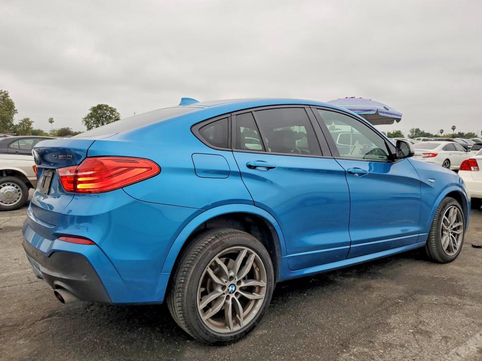 2018 Bmw X4 მანქანა იყიდება აუქციონზე, vin: 5UXXW7C56J0W64946, აუქციონის ნომერი: 57710116