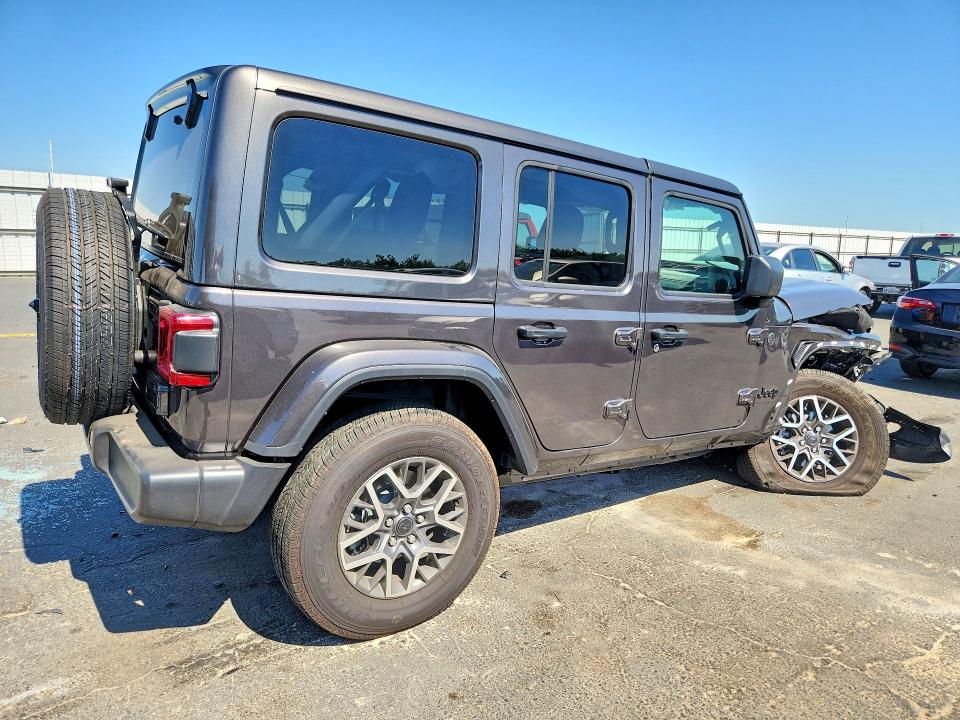 57431056 :رقم المزاد ، 1C4PJXEG2SW535812 vin ، 2025 Jeep Wrangler مزاد بيع