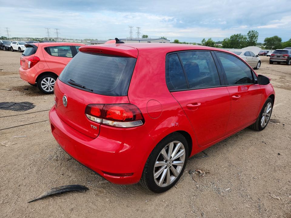 Продажа на аукционе авто 2013 Volkswagen Golf, vin: WVWDM7AJ0DW106490, номер лота: 58279296