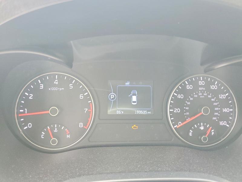 58033856 :رقم المزاد ، 5XXGT4L37GG007152 vin ، 2016 Kia Optima مزاد بيع