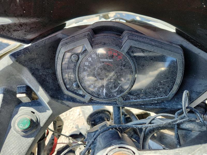 52456866 :رقم المزاد ، JKAEXKG18JDA03621 vin ، 2018 Kawasaki Ex400 مزاد بيع