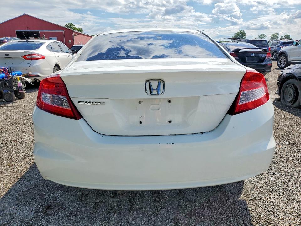 Aukcja sprzedaży 2012 Honda Civic, vin: 2HGFG3B43CH006724, numer aukcji: 57872216