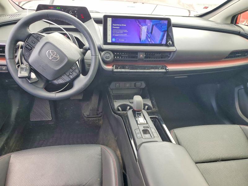 56490116 :رقم المزاد ، JTDACACU0R3018302 vin ، 2024 Toyota Prius Prime مزاد بيع