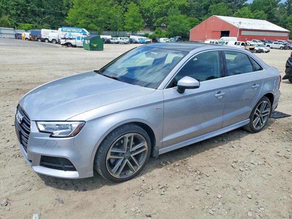 Auction sale of the 2018 Audi A3, vin: WAUJ8GFF9J1040376, lot number: 56742666