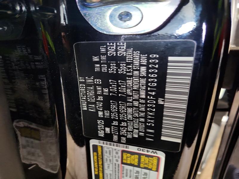 Продажа на аукционе авто 2026 Kia Sportage, vin: 5XYK23DF4TG363239, номер лота: 56831786