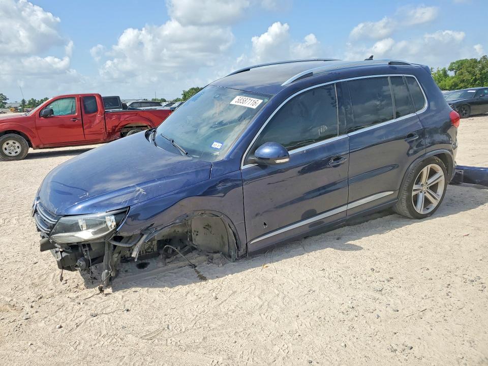 Продажа на аукционе авто 2016 Volkswagen Tiguan, vin: WVGBV7AX9GW606589, номер лота: 58587116