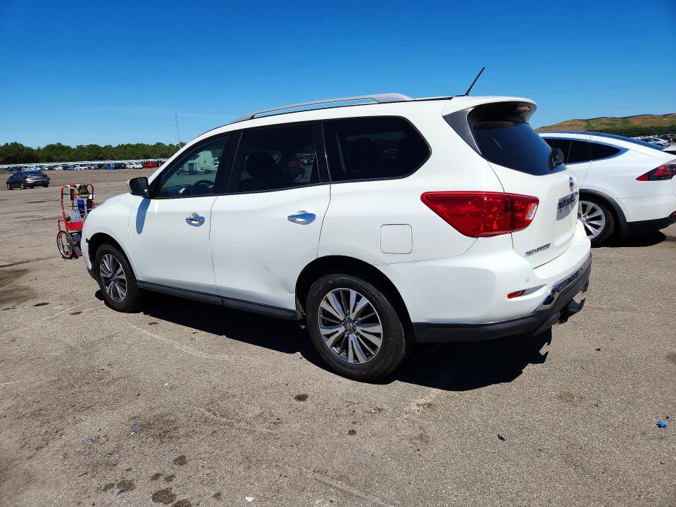 2018 Nissan Pathfinder მანქანა იყიდება აუქციონზე, vin: 5N1DR2MM7JC654232, აუქციონის ნომერი: 56584506