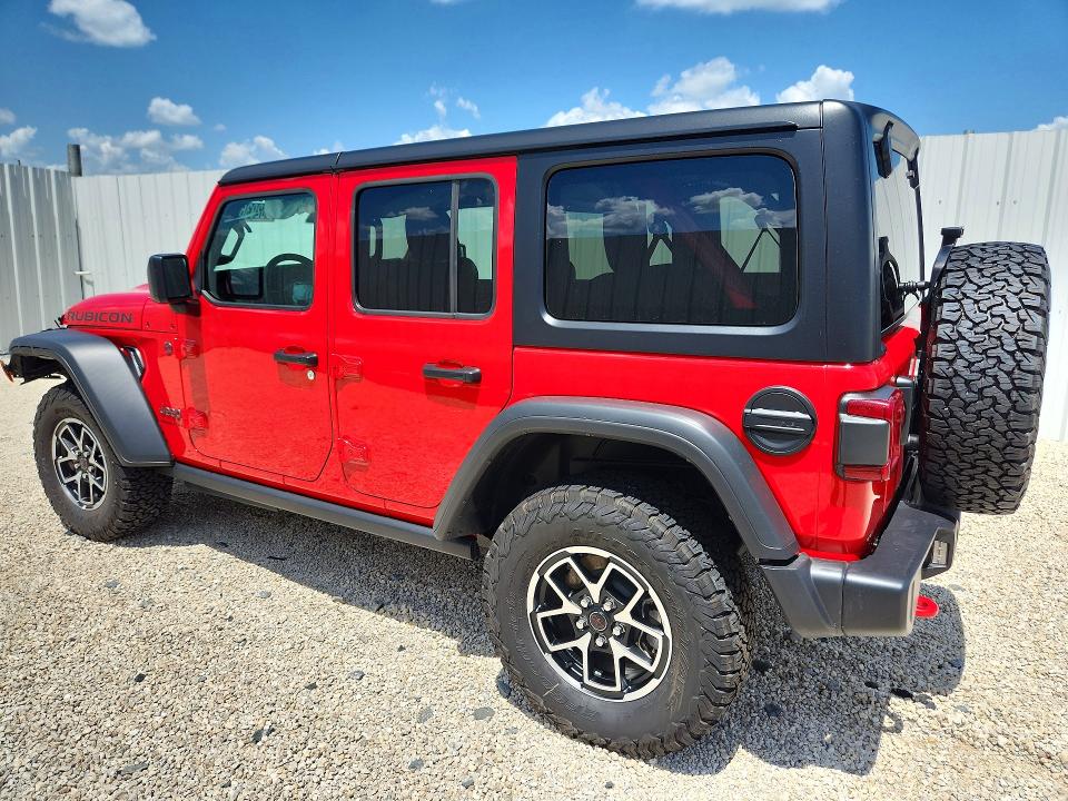 76293655 :رقم المزاد ، 1C4PJXFG9TW244255 vin ، 2026 Jeep Wrangler مزاد بيع