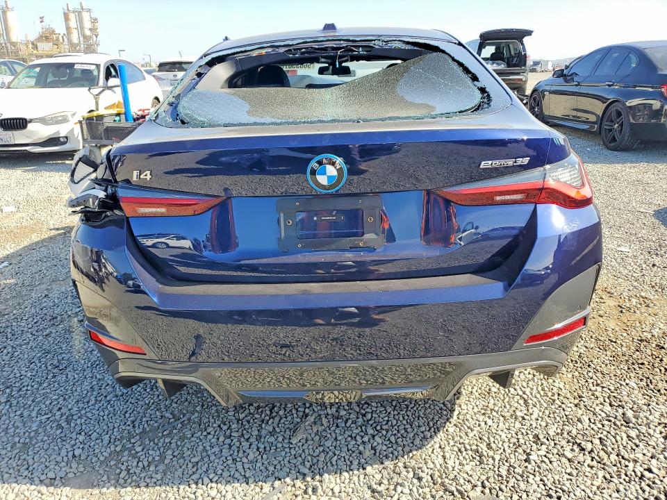 Aukcja sprzedaży 2024 Bmw I4, vin: WBY43AW01RFR71569, numer aukcji: 56635076