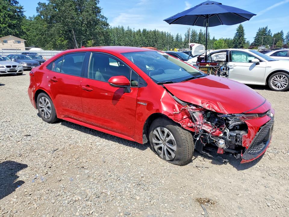 Продажа на аукционе авто 2021 Toyota Corolla, vin: JTDEAMDE1MJ016434, номер лота: 57255026
