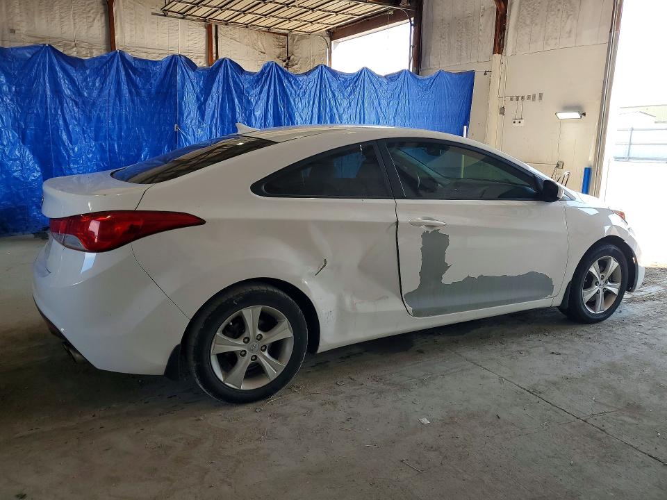 Aukcja sprzedaży 2013 Hyundai Elantra Coupe, vin: KMHDH6AEXDU012836, numer aukcji: 58538306