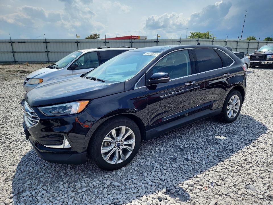 58319696 :رقم المزاد ، 2FMPK4K9XKBC27933 vin ، 2019 Ford Edge مزاد بيع
