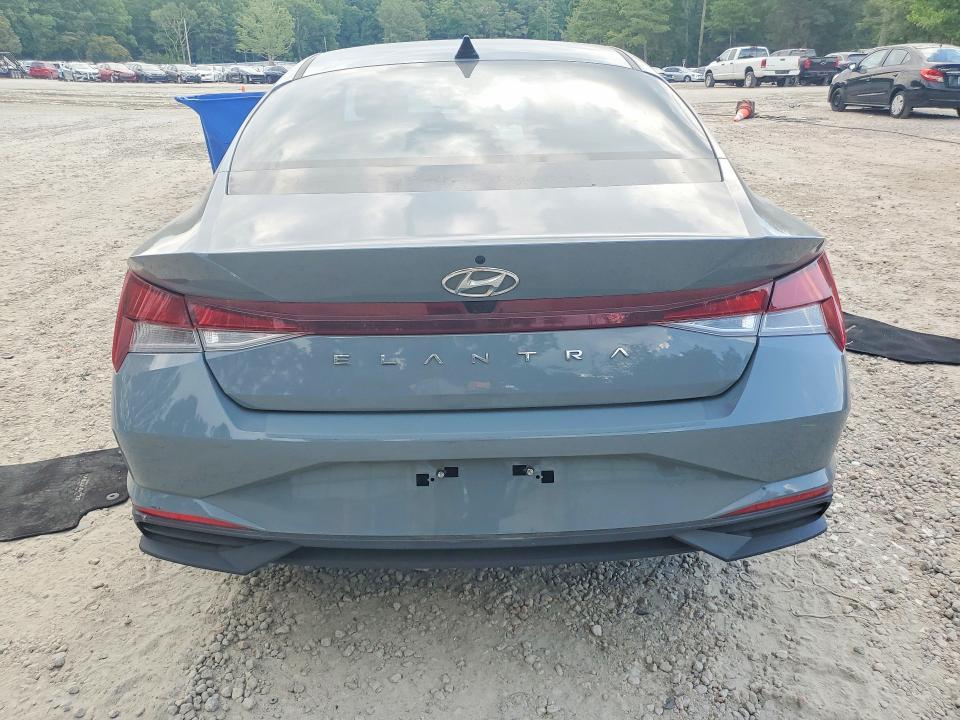 Aukcja sprzedaży 2022 Hyundai Elantra, vin: KMHLM4AG4NU350389, numer aukcji: 56775376