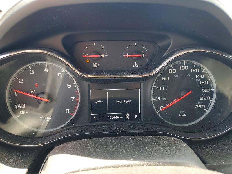 2019 Chevrolet Cruze მანქანა იყიდება აუქციონზე, vin: 1G1BE5SM1K7119265, აუქციონის ნომერი: 58021306