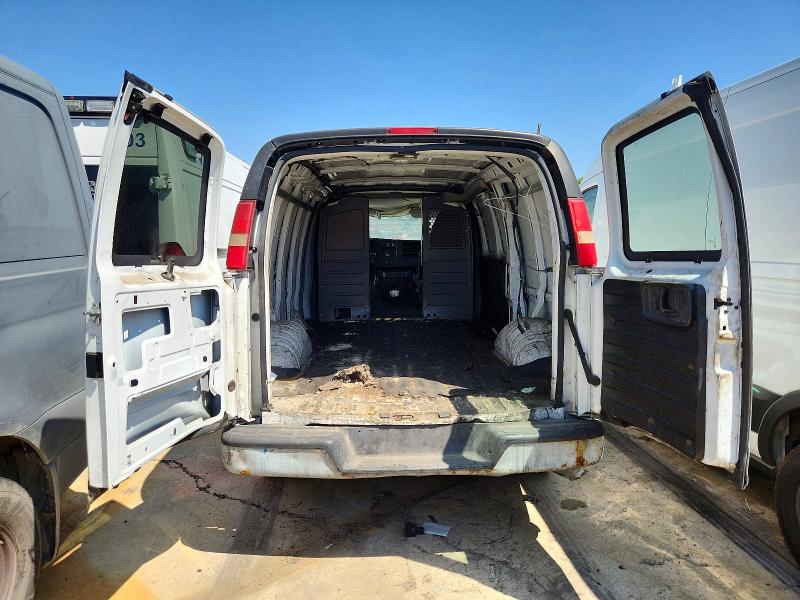 Aukcja sprzedaży 2011 Chevrolet Express G2500, vin: 1GCWGFCA9B1187054, numer aukcji: 58124266